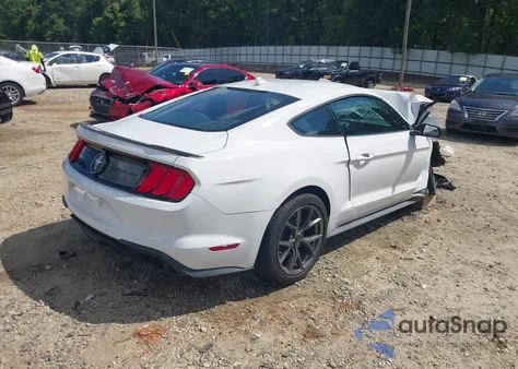 2020 Ford Mustang Ecoboost Fastback from USA, damaged, VIN 1FA6P8TD1L5187913